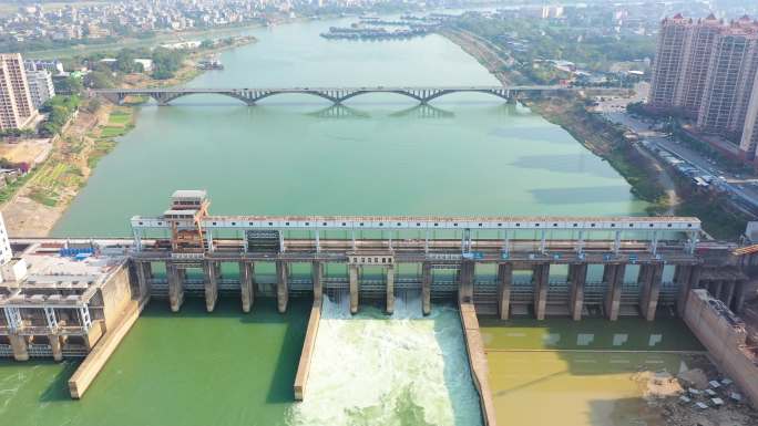 广西桂平市水电站