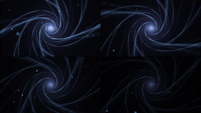 form旋转漩涡粒子