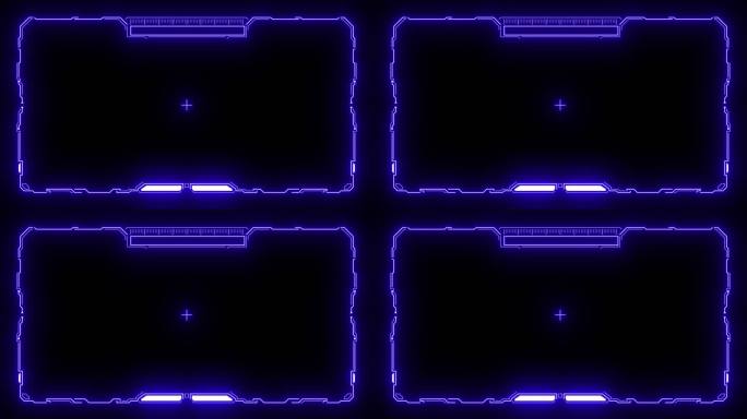 高科技HUD元素