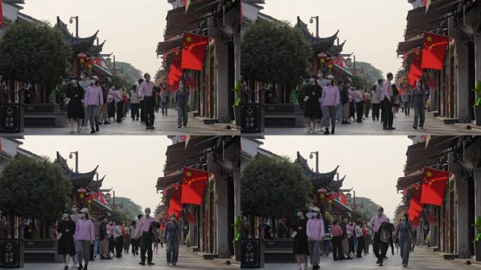 杭州河坊街历史文化街区