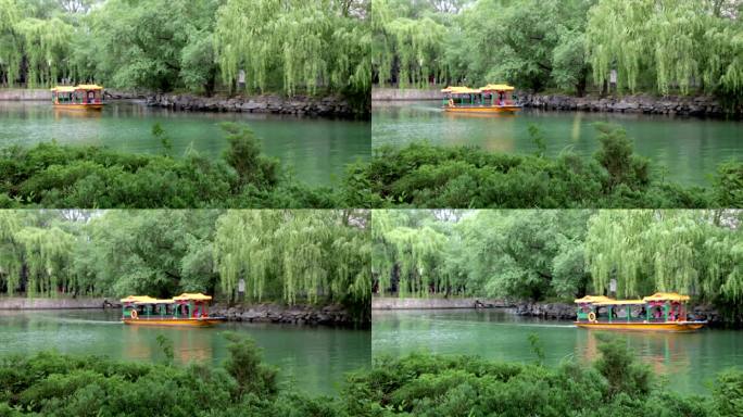 出租车船，夏宫，北京，中国