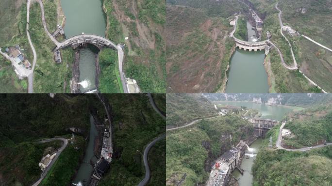 红岩水库水利工程大型水库贵州
