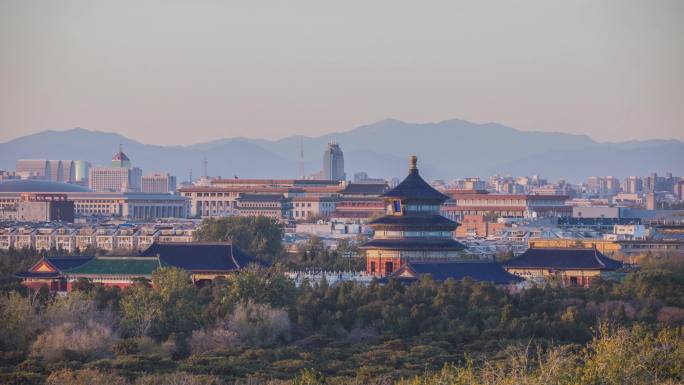 北京天坛祈年殿