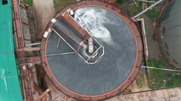 工业污水净化反应池