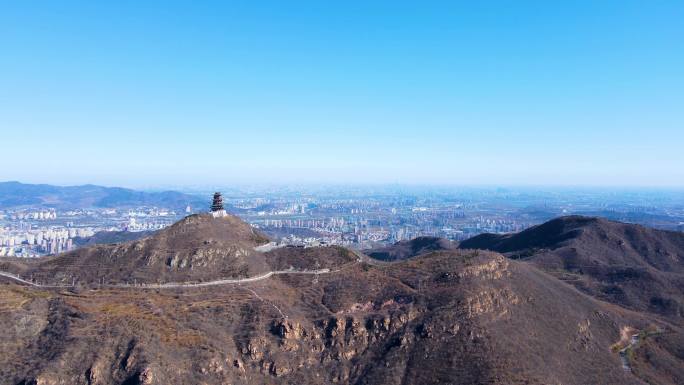 门头沟定都峰 定都阁-1