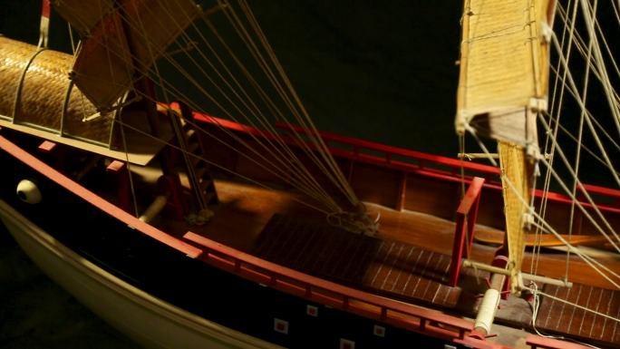 船只模型 历史文化 历史再现 博物馆