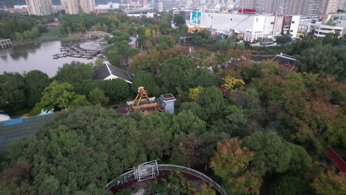 台州温岭锦屏公园航拍DJI_0965