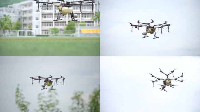农用无人机喷洒 农用无人机 植保无人机
