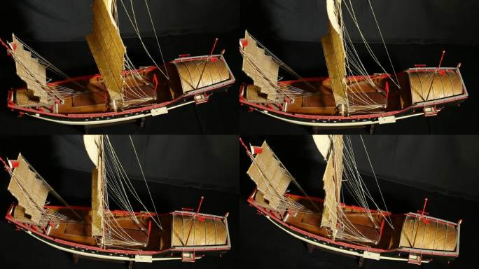 船只模型 历史文化 历史再现 博物馆