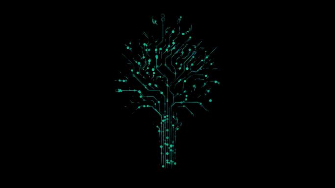 科技粒子树