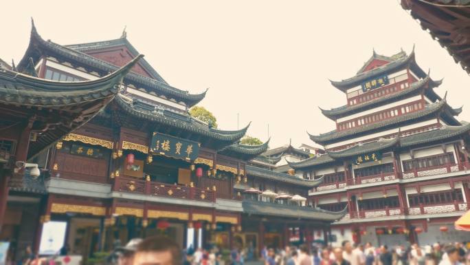 于源，中国上海城隍庙豫园老庙黄金
