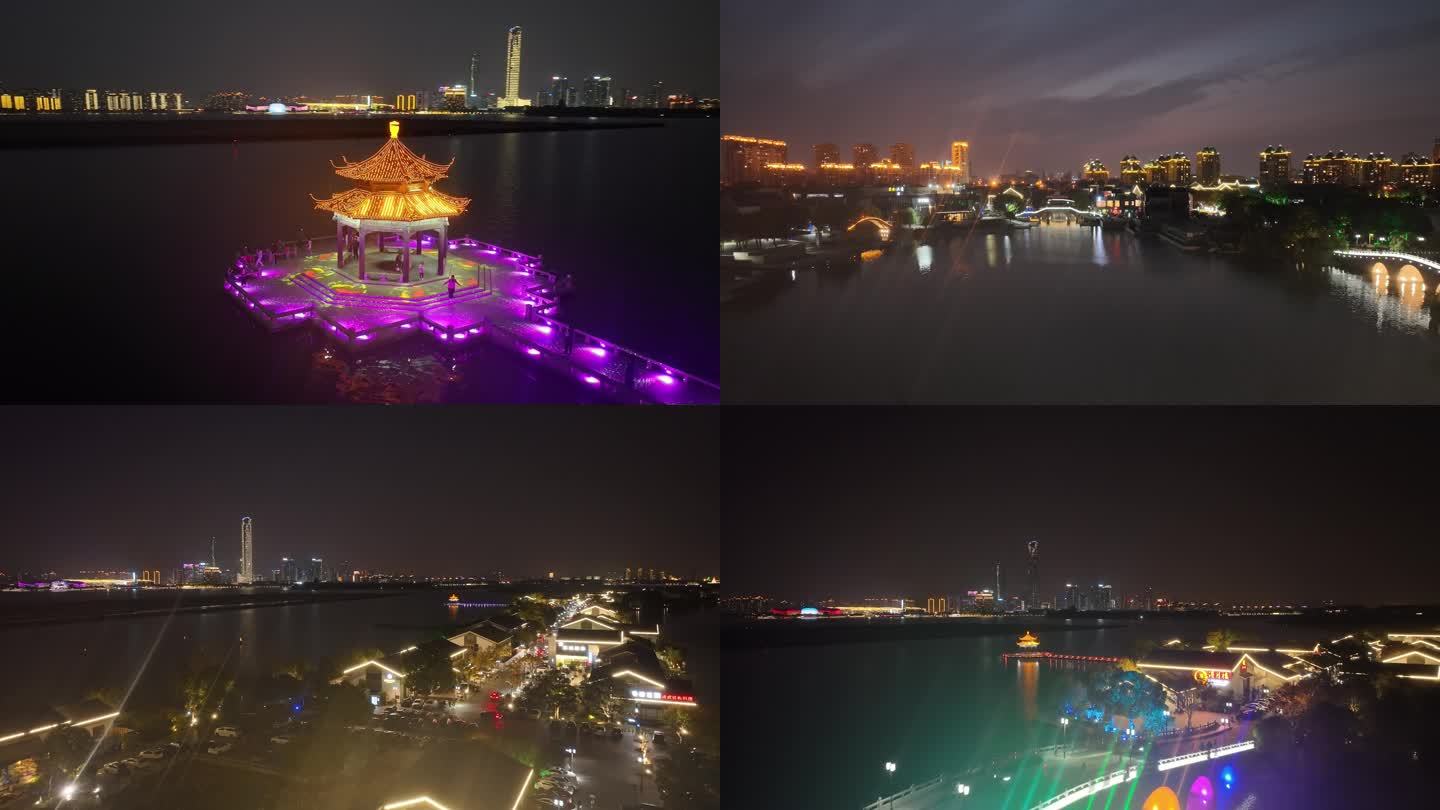 李公堤夜景