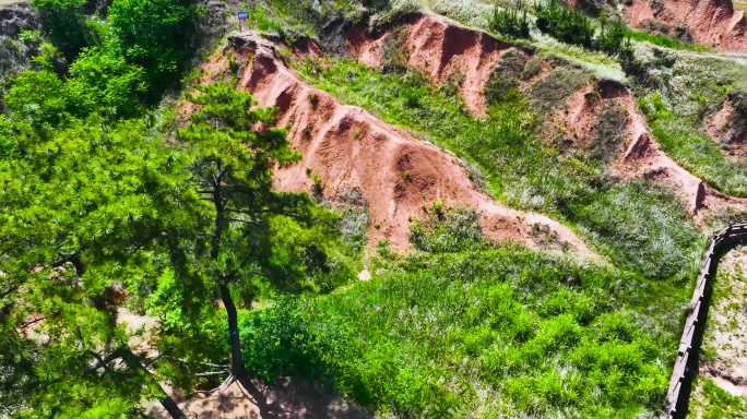 郯城麦坡地震活断层遗址麦坡地震遗址