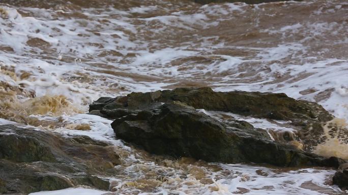 码头、海面海港、海浪