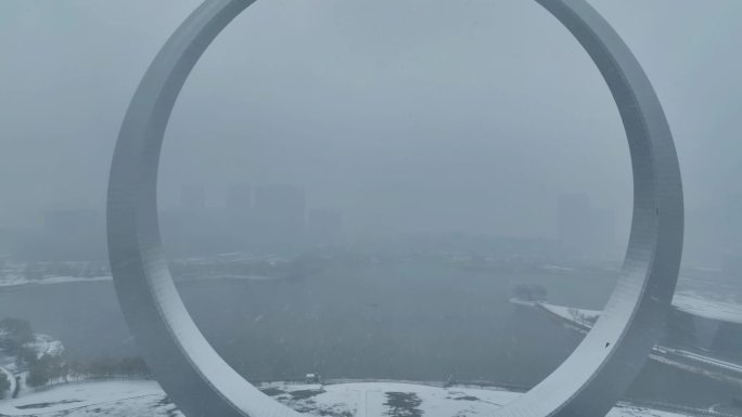 2022年入冬第一场雪大雪