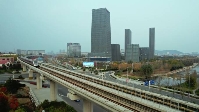 城市交通轻轨地铁都市国家发展开拓高科技