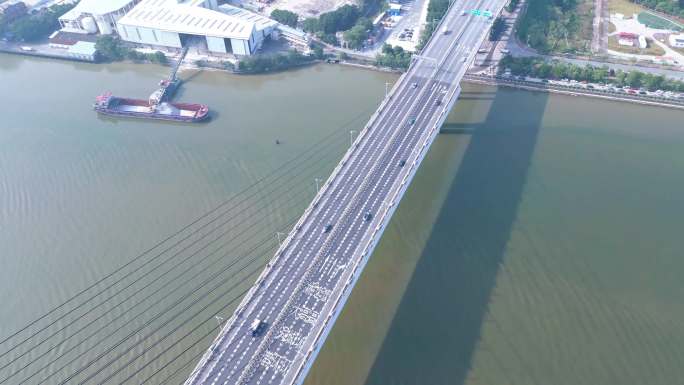 2022最新佛山广州荔湾东沙大桥桥梁