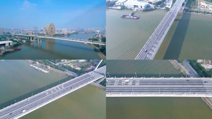2022最新佛山广州荔湾东沙大桥桥梁
