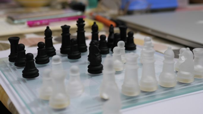 玻璃制战略游戏棋玻璃国际象棋