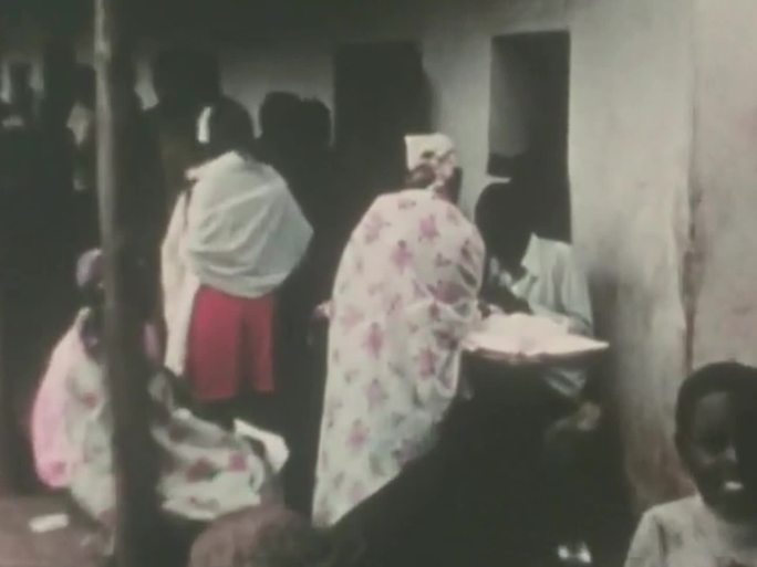 70年代卢旺达