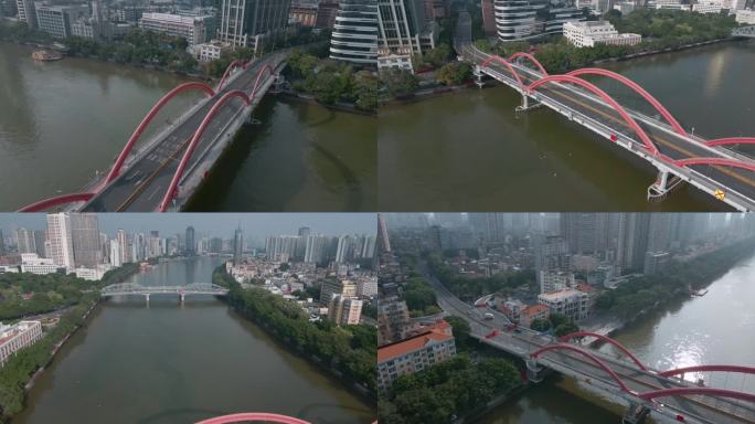 广州疫情 解放桥 封桥 海珠