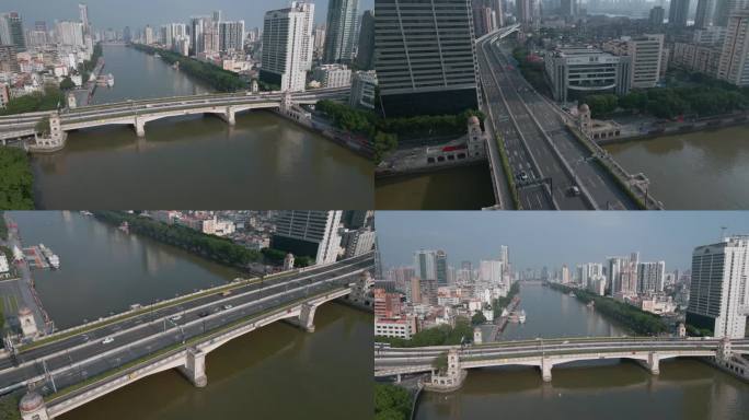 广州疫情 人民桥 封桥 海珠