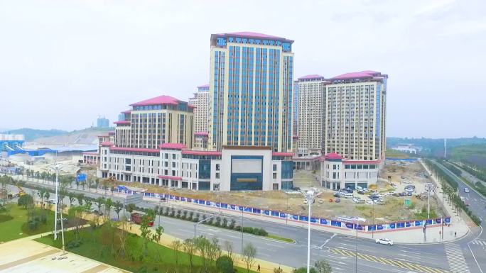 城市生活 工程建设 高楼大厦 经济开发