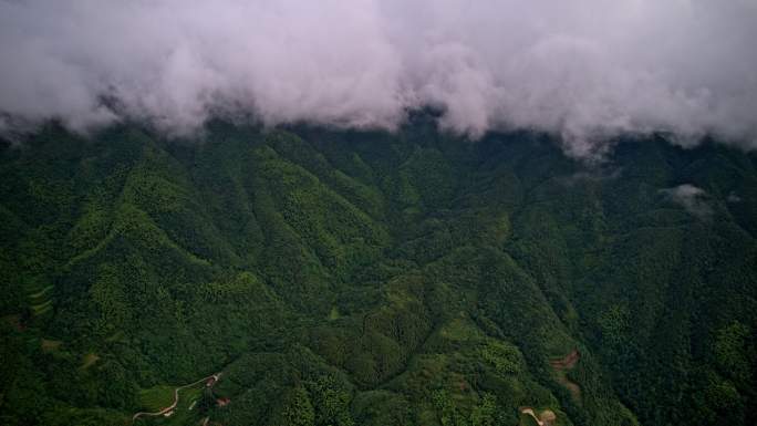 4k山川云海延时摄影