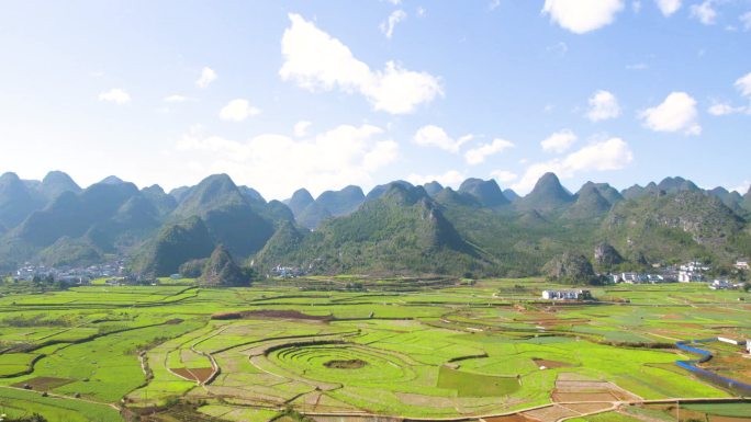 秀美风景 自然风光 美丽乡村 美好生活