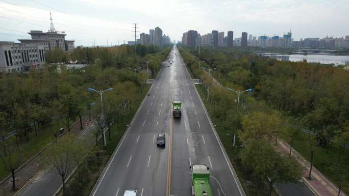 山西运城城市清扫车