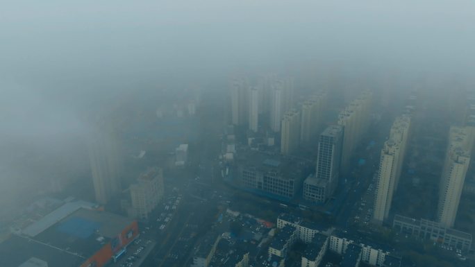 秦皇岛-海港区-大雾