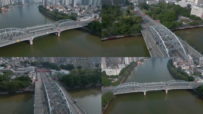 广州疫情 海珠桥 封桥 海珠