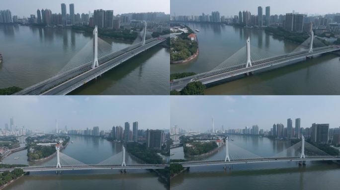 广州疫情 海印桥 封桥 海珠