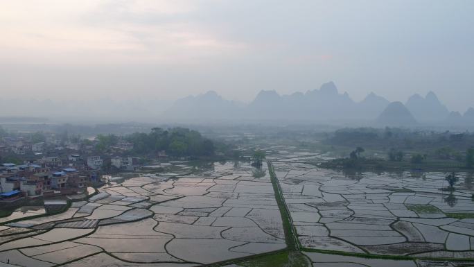 广西桂林临桂辉县湿地公园