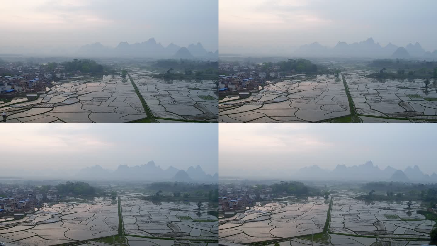 广西桂林临桂辉县湿地公园