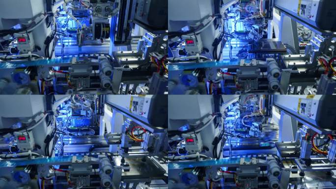 精密机械生产机器自动化制造  智能生产线