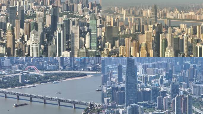 【御3航拍】武汉最新城市长焦航拍