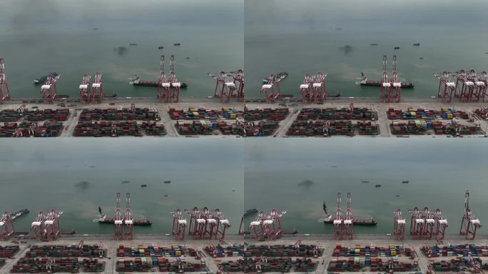 广州港南沙港大湾区港口码头自贸港