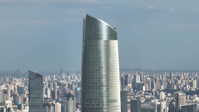 【御3航拍】武汉中心大厦长焦航拍