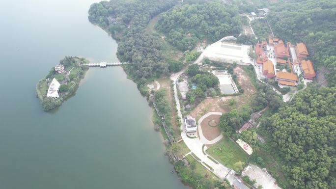 【正版素材】深圳宝安石岩湖，石岩水库