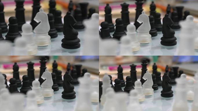 玻璃制战略游戏棋娱乐悠闲智力开发