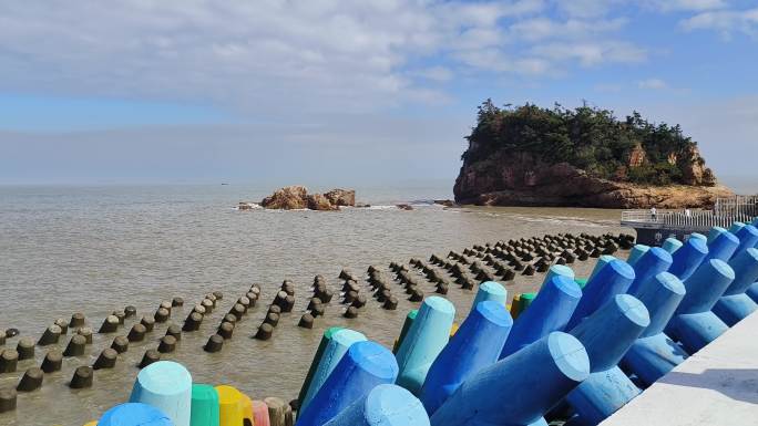 海岸线岛屿