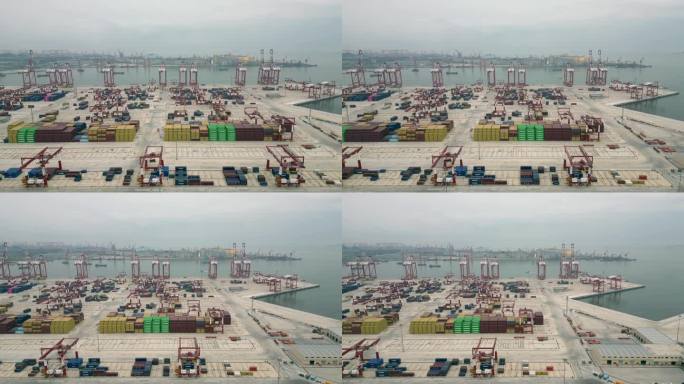广州港南沙港大湾区港口码头自贸港