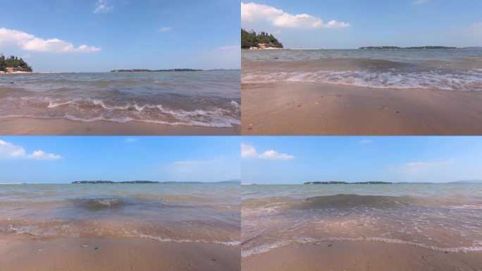 九月份厦门的海