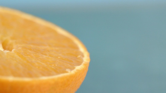 水果橙子柑橘果冻橙