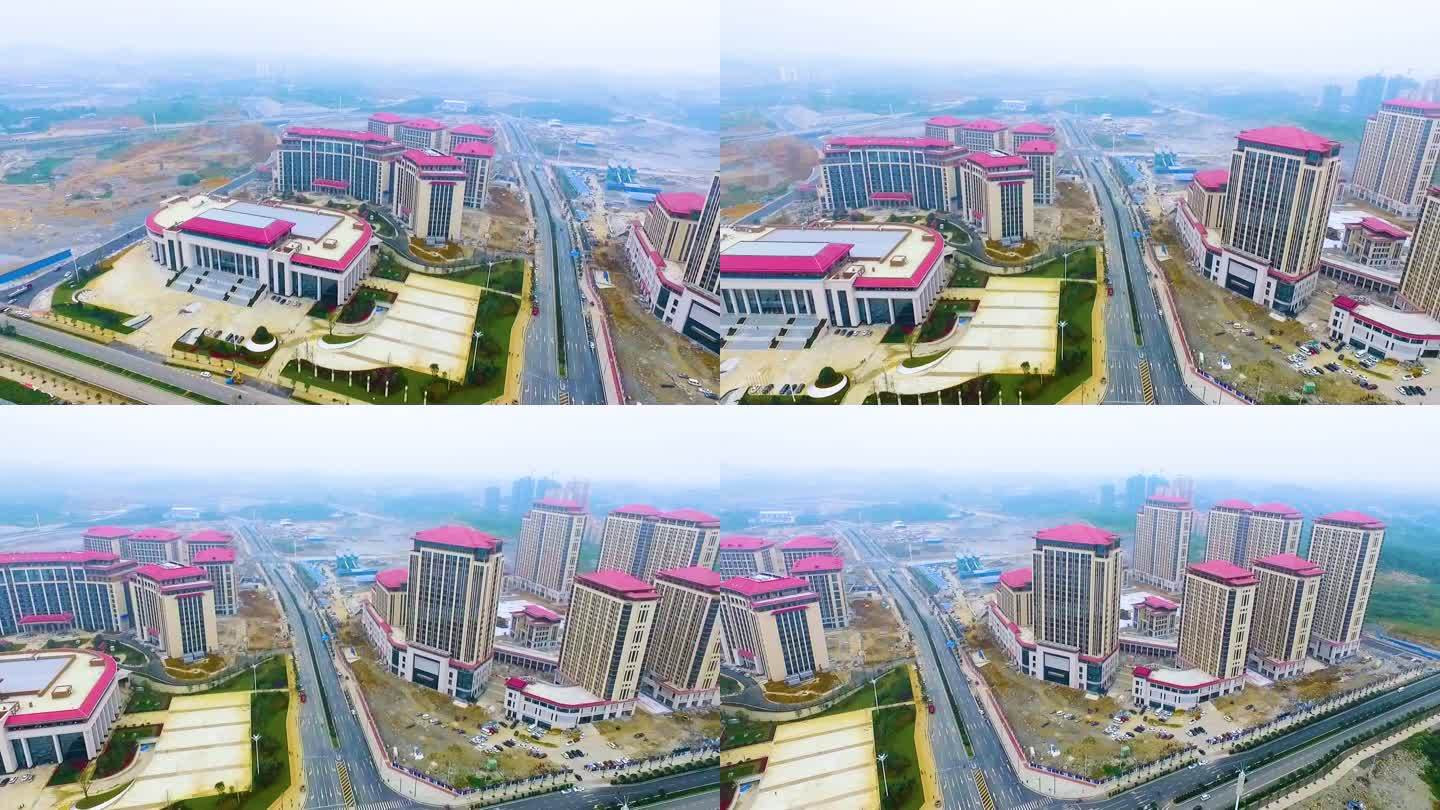 城市生活 工程建设 高楼大厦 经济开发