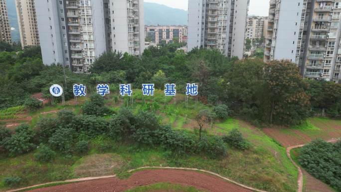 三农主题航拍：西南大学种植教学科研基地