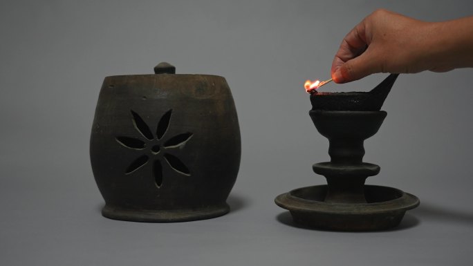 老铁灯登台灯罩老油灯