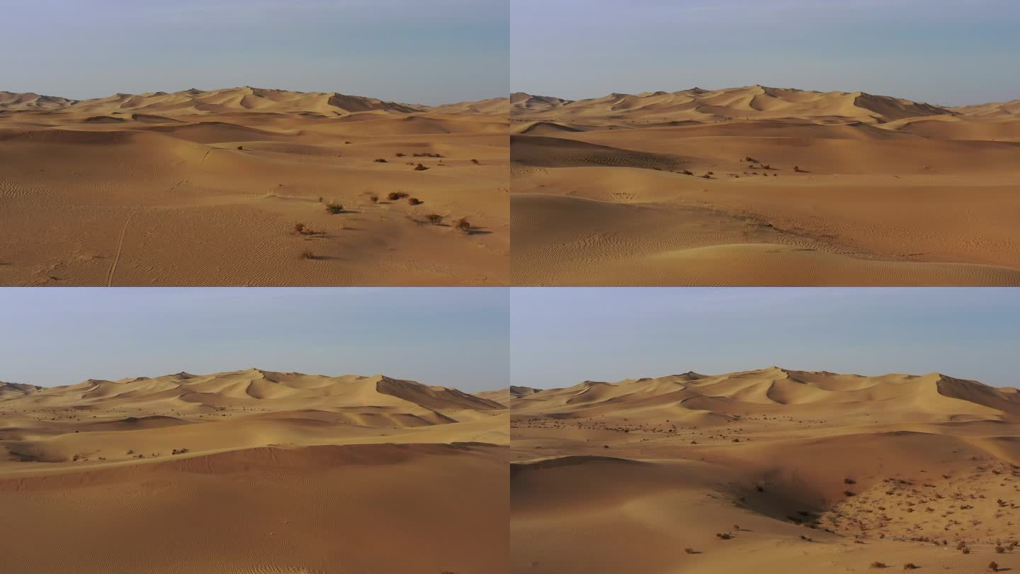 航拍沙漠（3）