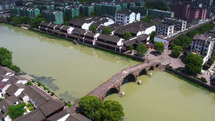 杭州大运河 广济桥 全国重点文物 古桥